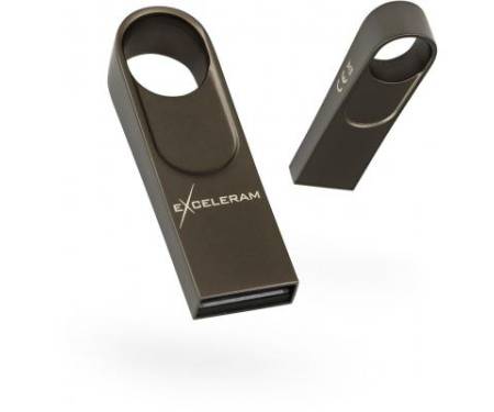 Флешка eXceleram 64GB U5 Series Dark USB 2.0 (EXP2U2U5D64)
