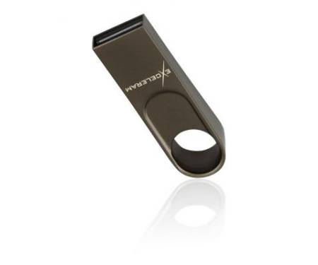 Флешка eXceleram 64GB U5 Series Dark USB 2.0 (EXP2U2U5D64)