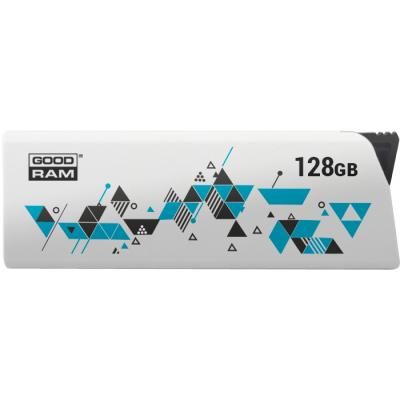 Флешка Goodram 128GB UCL2 Click White USB 2.0 (UCL2-1280W0R11)