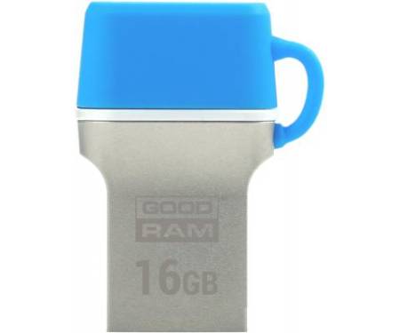 Флешка Goodram 16GB ODD3 Dual Drive Blue USB 3.0 Type C (ODD3-0160B0R11)