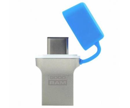 Флешка Goodram 16GB ODD3 Dual Drive Blue USB 3.0 Type C (ODD3-0160B0R11)