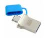 Флешка Goodram 16GB ODD3 Dual Drive Blue USB 3.0 Type C (ODD3-0160B0R11)