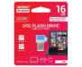 Флешка Goodram 16GB ODD3 Dual Drive Blue USB 3.0 Type C (ODD3-0160B0R11)
