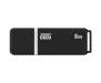 Флешка Goodram 8GB UMO2 Graphite USB 2.0 (UMO2-0080E0R11)