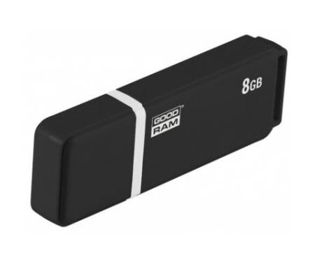 Флешка Goodram 8GB UMO2 Graphite USB 2.0 (UMO2-0080E0R11)