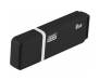 Флешка Goodram 8GB UMO2 Graphite USB 2.0 (UMO2-0080E0R11)