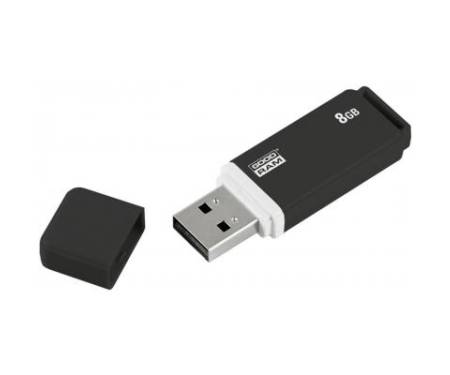 Флешка Goodram 8GB UMO2 Graphite USB 2.0 (UMO2-0080E0R11)