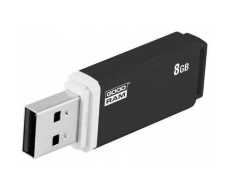 Флешка Goodram 8GB UMO2 Graphite USB 2.0 (UMO2-0080E0R11)
