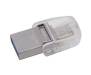 Флешка Kingston 128GB DataTraveler microDuo 3C USB 3.0/Type C (DTDUO3C/128GB)