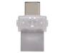 Флешка Kingston 128GB DataTraveler microDuo 3C USB 3.0/Type C (DTDUO3C/128GB)