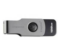 Флешка Kingston 128GB DT SWIVL Metal USB 3.0 (DTSWIVL/128GB)