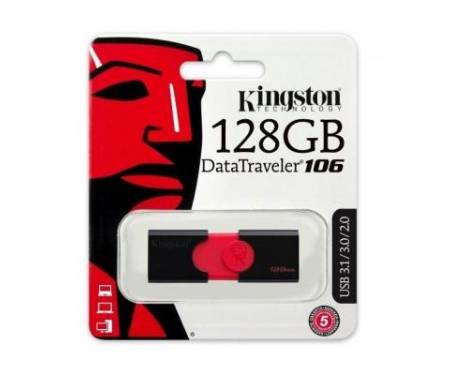 Флешка Kingston 128GB DT106 USB 3.0 (DT106/128GB)