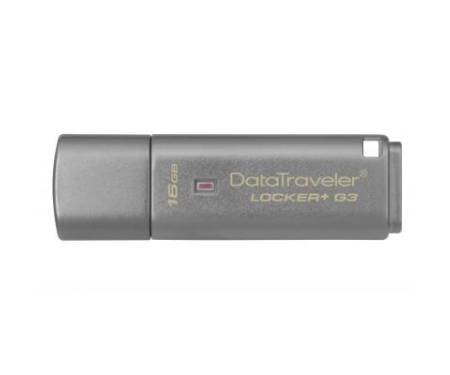 Флешка Kingston 16GB DataTraveler Locker + G3 USB 3.0 (DTLPG3/16GB)
