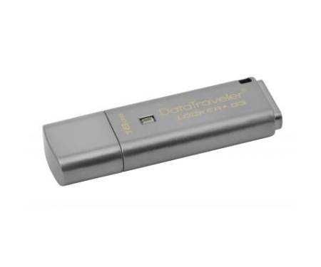 Флешка Kingston 16GB DataTraveler Locker + G3 USB 3.0 (DTLPG3/16GB)