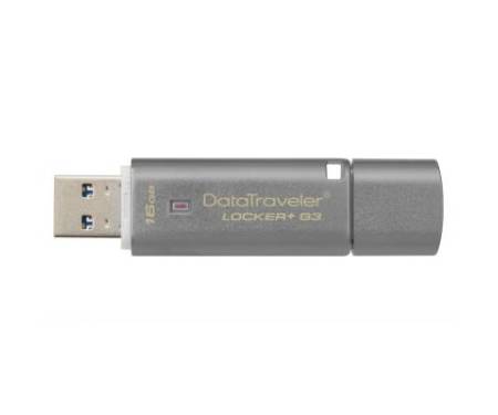Флешка Kingston 16GB DataTraveler Locker + G3 USB 3.0 (DTLPG3/16GB)