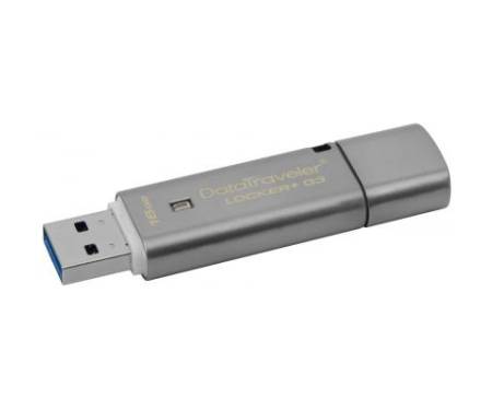Флешка Kingston 16GB DataTraveler Locker + G3 USB 3.0 (DTLPG3/16GB)