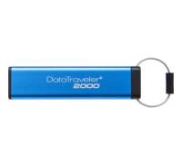Флешка Kingston 16GB DT 2000 Metal Security USB 3.0 (DT2000/16GB)