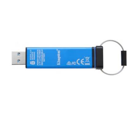Флешка Kingston 16GB DT 2000 Metal Security USB 3.0 (DT2000/16GB)
