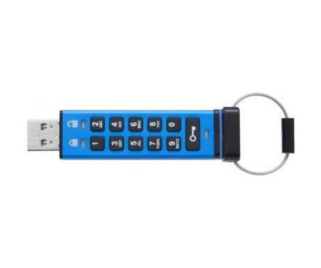 Флешка Kingston 16GB DT 2000 Metal Security USB 3.0 (DT2000/16GB)