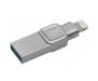 Флешка Kingston 32GB DataTraveler Bolt Duo USB 3.1 Gen.1/Lightning (C-USB3L-SR32G-EN)
