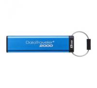 Флешка Kingston 8GB DataTraveler 2000 Metal Security USB 3.0 (DT2000/8GB)