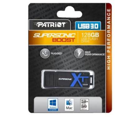 Флешка Patriot 128GB SUPERSONIC BOOST XT USB 3.0 (PEF128GSBUSB)