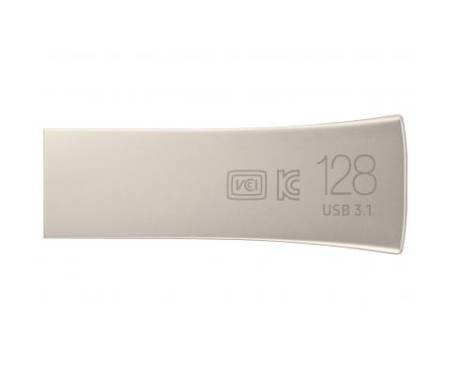 Флешка Samsung 128GB Bar Plus Silver USB 3.1 (MUF-128BE3/APC)