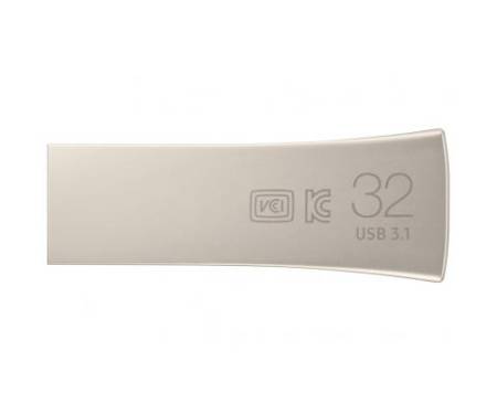 Флешка Samsung 32GB Bar Plus Silver USB 3.1 (MUF-32BE3/APC)