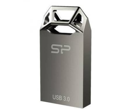 Флешка Silicon Power 32 GBJ ewel J50 USB 3.0 Titanium (SP032GBUF3J50V1T)