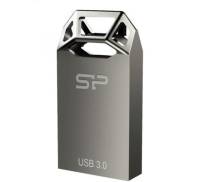 Флешка Silicon Power 32 GBJ ewel J50 USB 3.0 Titanium (SP032GBUF3J50V1T)