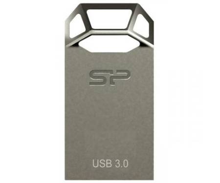 Флешка Silicon Power 32 GBJ ewel J50 USB 3.0 Titanium (SP032GBUF3J50V1T)
