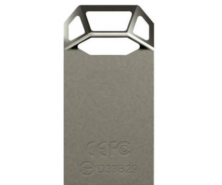 Флешка Silicon Power 32 GBJ ewel J50 USB 3.0 Titanium (SP032GBUF3J50V1T)