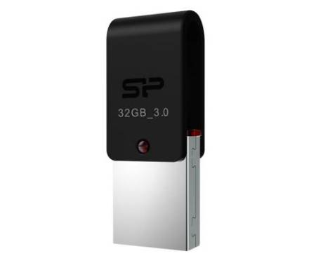 Флешка Silicon Power 32GB Mobile X21 USB 2.0 (SP032GBUF2X21V1K)