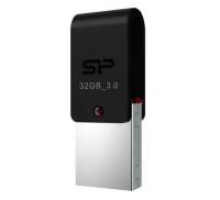 Флешка Silicon Power 32GB Mobile X21 USB 2.0 (SP032GBUF2X21V1K)