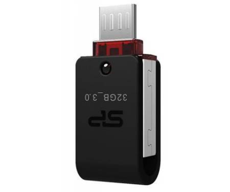 Флешка Silicon Power 32GB Mobile X21 USB 2.0 (SP032GBUF2X21V1K)