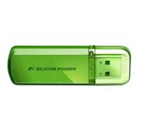 Флешка Silicon Power 64GB Helios 101 Green USB 2.0 (SP064GBUF2101V1N)