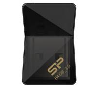 Флешка Silicon Power 64Gb Jewel J08 Black USB 3.0 (SP064GBUF3J08V1K)