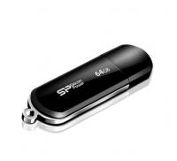 Флешка Silicon Power 64GB Luxmini 322 USB 2.0 (SP064GBUF2322V1K)