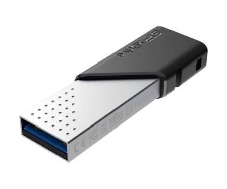 Флешка Silicon Power 64GB xDRIVE Z50 USB3.1/Lightning (SP064GBLU3Z50V1S)