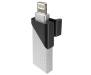 Флешка Silicon Power 64GB xDRIVE Z50 USB3.1/Lightning (SP064GBLU3Z50V1S)