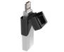 Флешка Silicon Power 64GB xDRIVE Z50 USB3.1/Lightning (SP064GBLU3Z50V1S)
