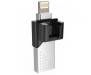 Флешка Silicon Power 64GB xDRIVE Z50 USB3.1/Lightning (SP064GBLU3Z50V1S)