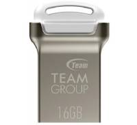 Флешка Team 16GB C161 White USB 2.0 (TC16116GW01)