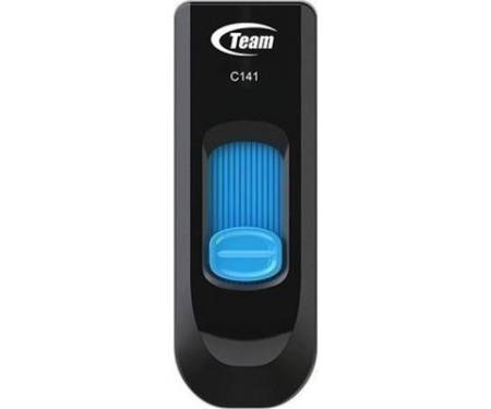 Флешка Team 4GB C141 Blue USB 2.0 (TC1414GL01)