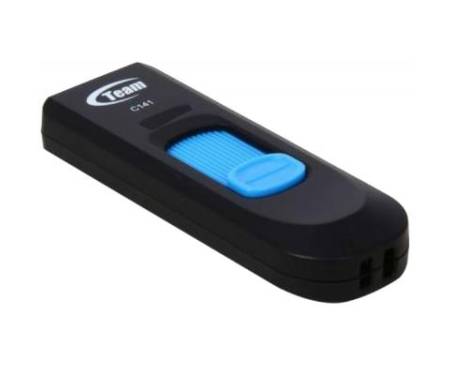 Флешка Team 4GB C141 Blue USB 2.0 (TC1414GL01)