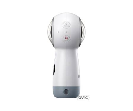Сферическая камера Samsung Gear 360 2017(SM-R210NZWASEK)