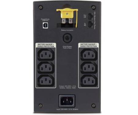 ИБП APC Back-UPS 1400VA, IEC (BX1400UI)