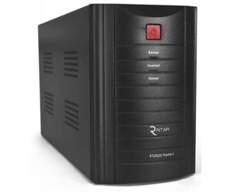 ИБП Ritar RTM1500 (900W) Proxima-L (RTM1500L)