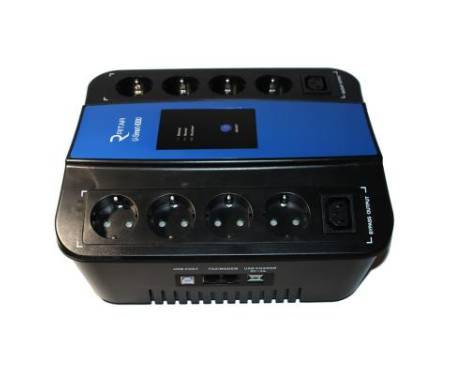 ИБП Ritar U-Smart-1000 (600W) (RS628U)