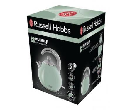 Электрочайник Russell Hobbs Bubble Green (24404-70)